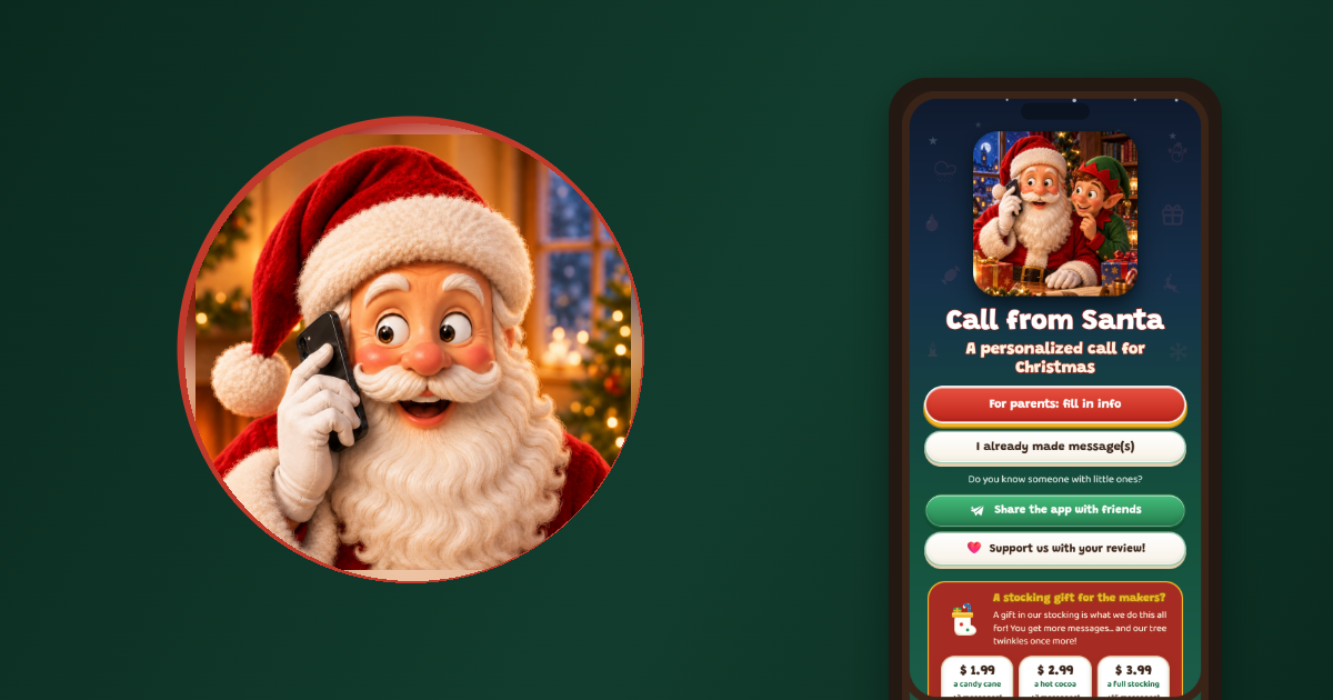 Call from Santa